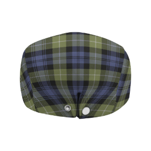 Clan Lamont Ancient Tartan Flat Cap