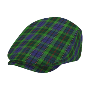 Clan Rutledge Tartan Flat Cap