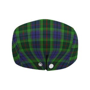 Clan Rutledge Tartan Flat Cap