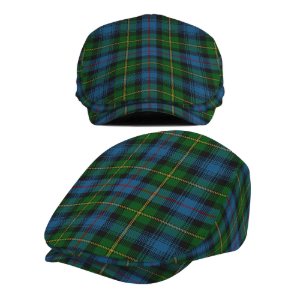 Clan MacLeod of Skye Tartan Flat Cap