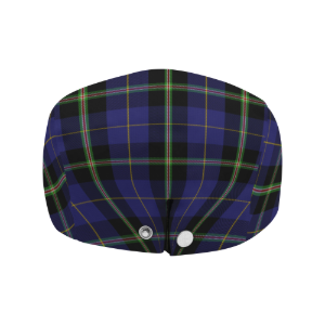 Italian National Tartan Flat Cap