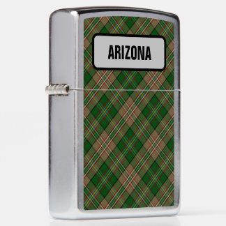 US State - Arizona Tartan Zippo® Lighter
