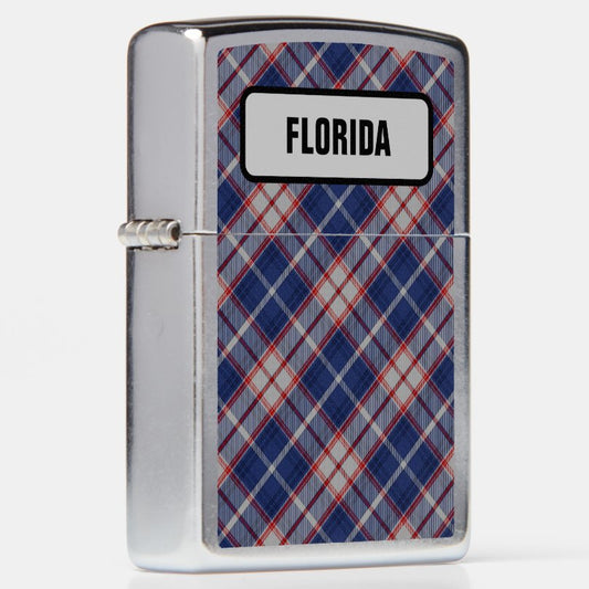 US State - Florida Tartan Zippo® Lighter