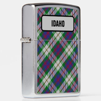 US State - Idaho Tartan Zippo® Lighter