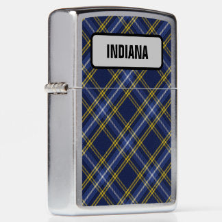 US State - Indiana Tartan Zippo® Lighter