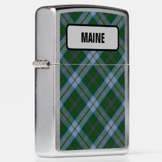 US State - Maine Tartan Zippo® Lighter