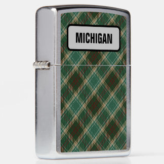 US State - Michigan Tartan Zippo® Lighter