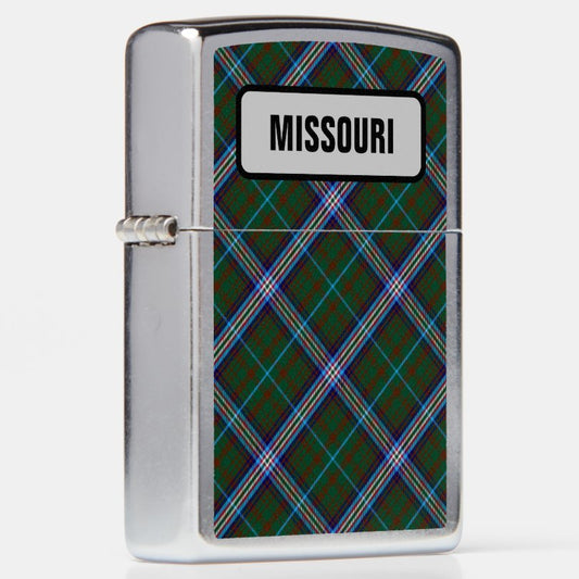 US State - Missouri Tartan Zippo® Lighter