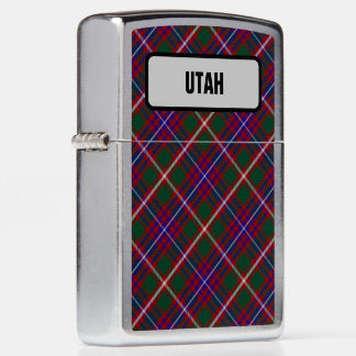 US State - Utah Tartan Zippo® Lighter