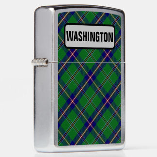 US State - Washington Tartan Zippo® Lighter