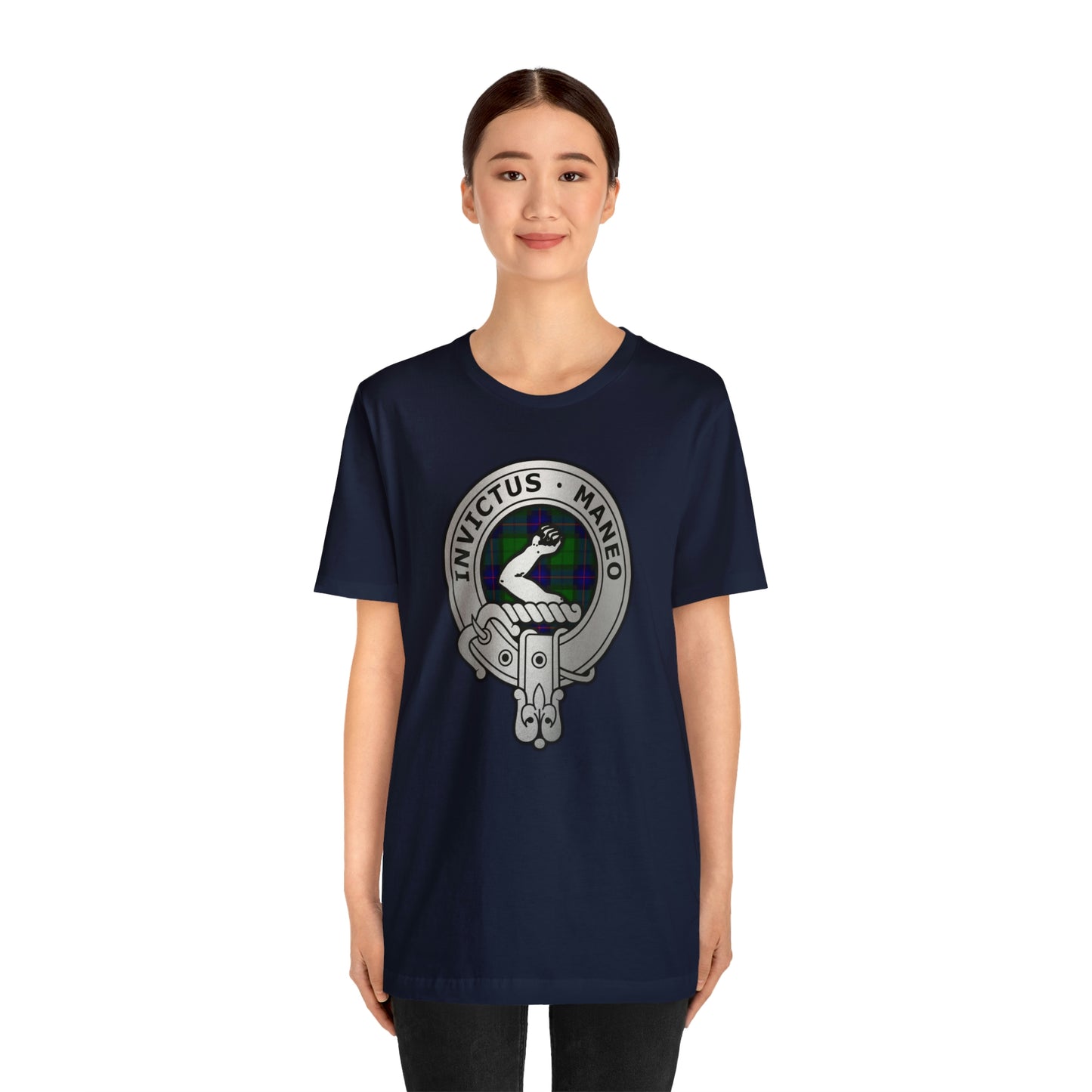 Clan Armstrong Crest & Tartan | Unisex T-Shirt