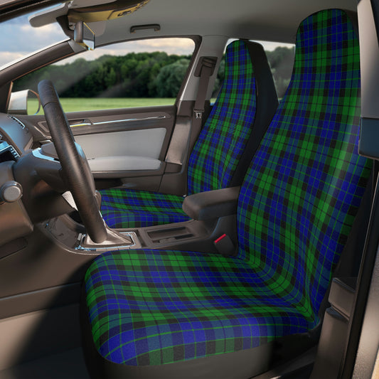 Clan MacKay Tartan Car Seat Covers