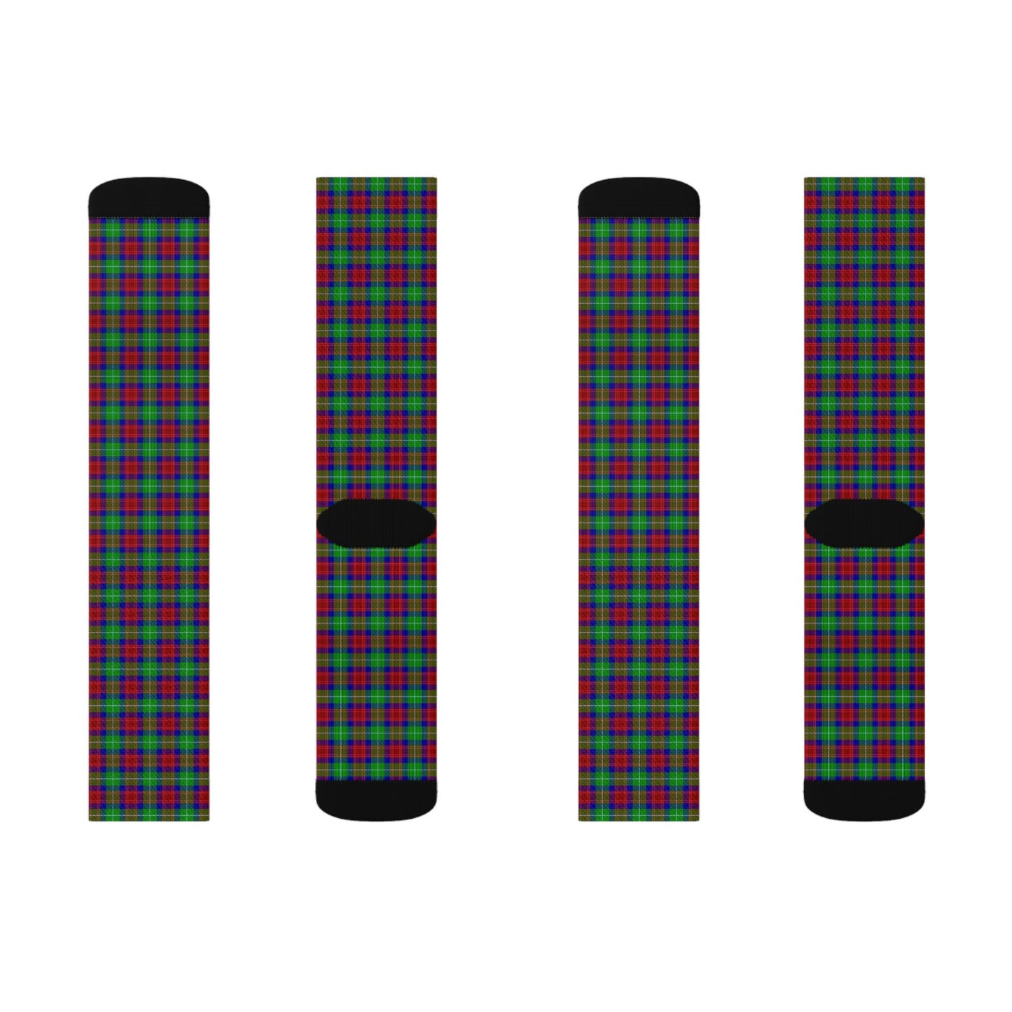 Clan Aiken Tartan Socks