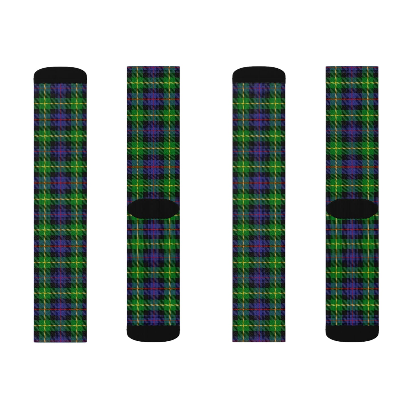 Clan Farquharson Tartan Socks