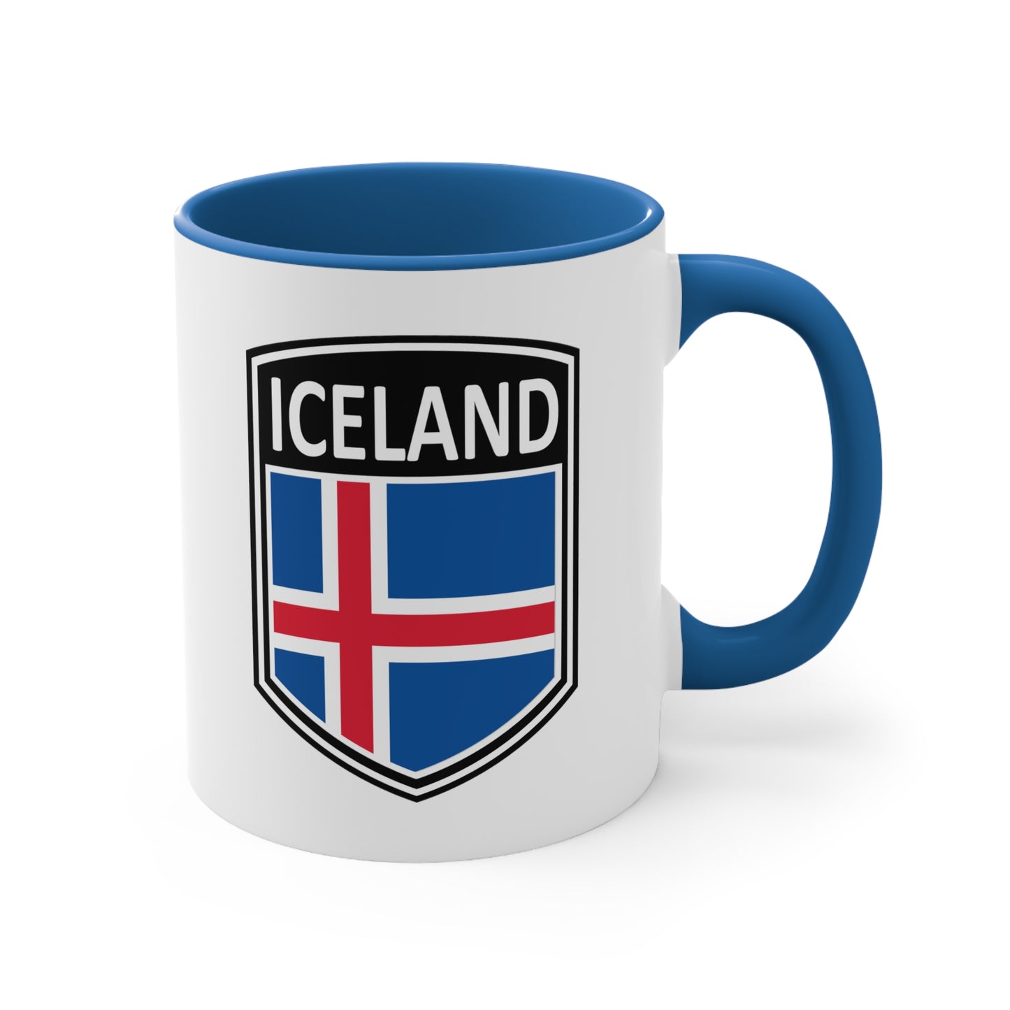 Scandi Nations - Iceland | Accent Coffee Mug, 11oz