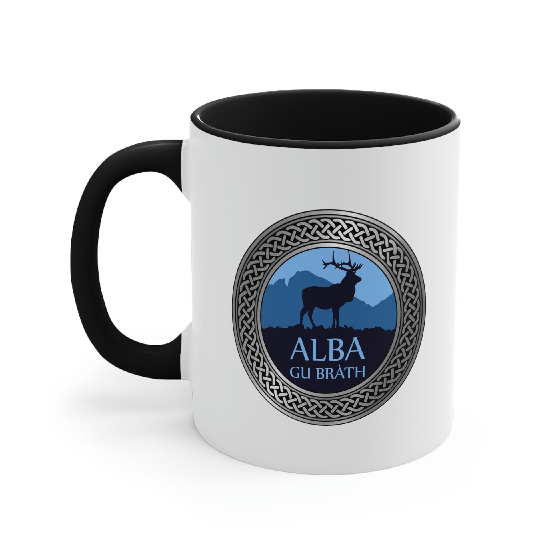 Alba Gu Brath Accent Coffee Mug, 11oz