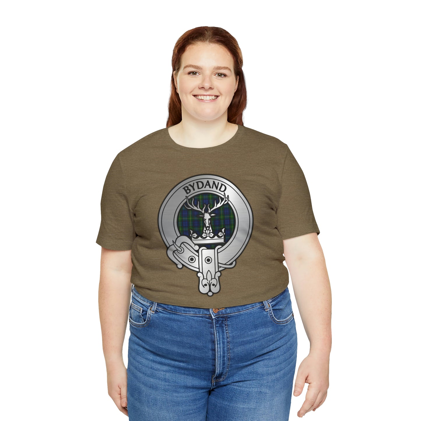 Clan Gordon Crest & Tartan | Unisex T-Shirt