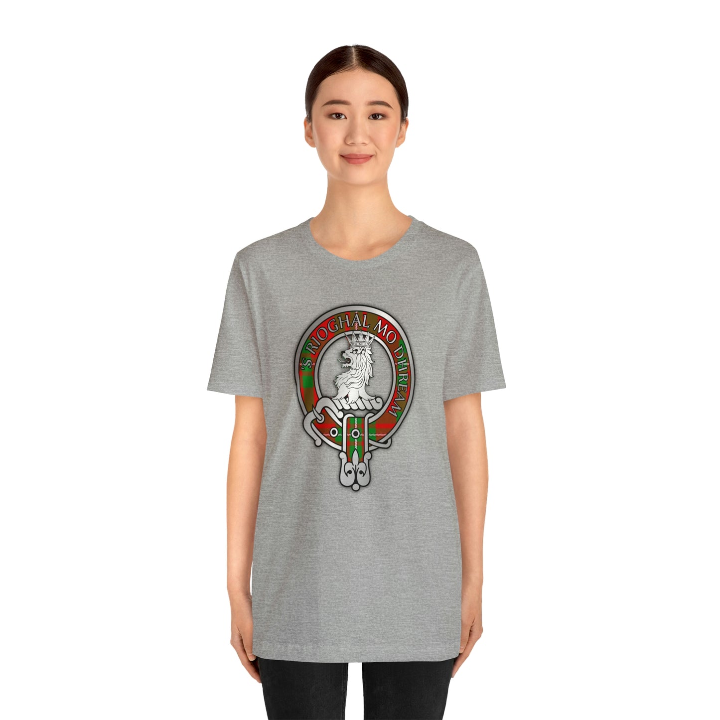 Clan MacGregor Crest & Tartan | Unisex T-Shirt