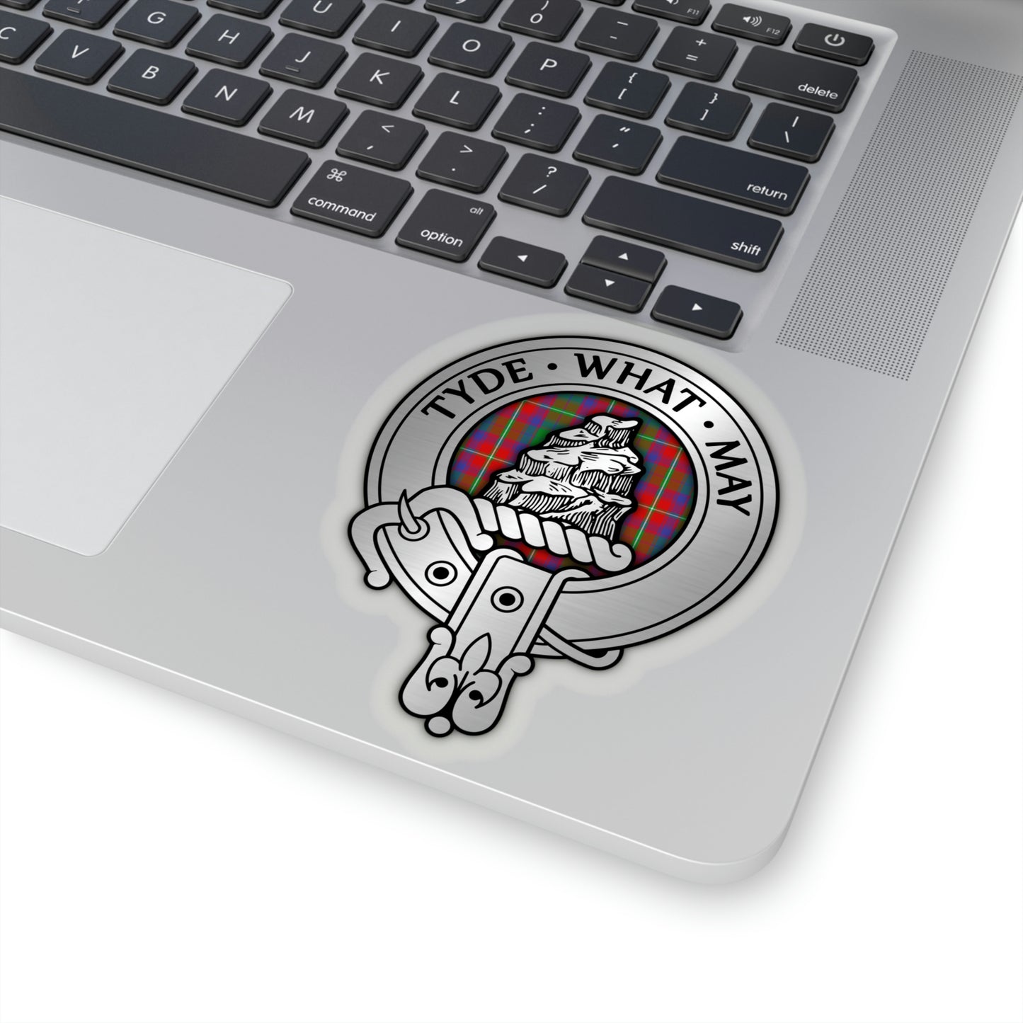 Clan Haig Crest & Tartan Kiss-Cut Stickers