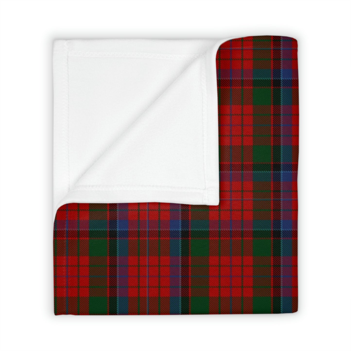 Clan MacNicol Tartan Throw Blanket