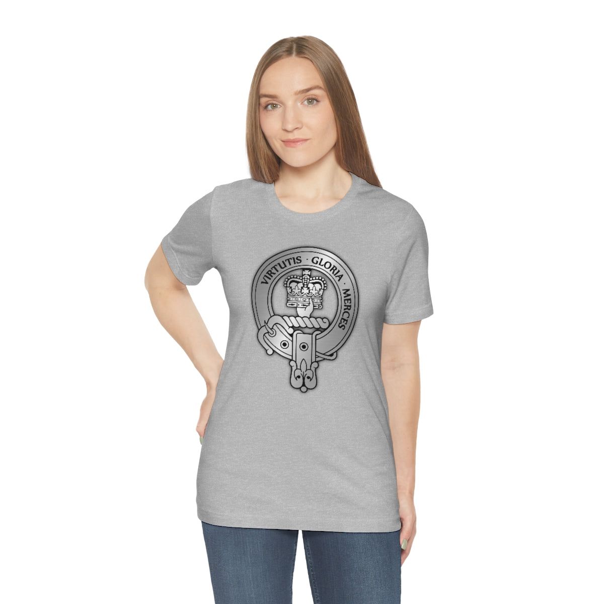 Clan Donnachaidh (Robertson) Crest T-Shirt