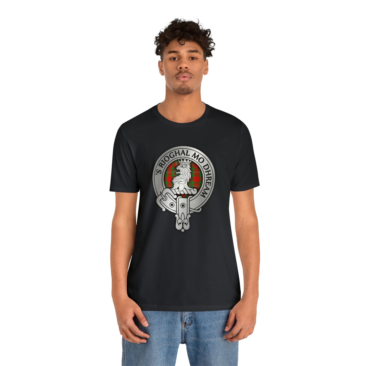 Clan MacGregor Crest & Tartan | Unisex T-Shirt