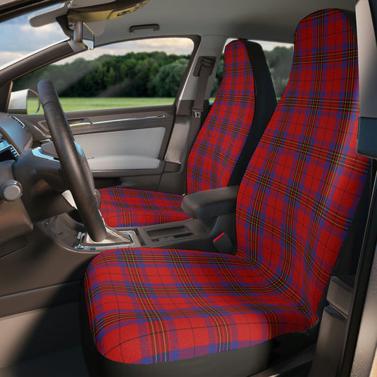 Clan Leslie Tartan Car Seat Covers
