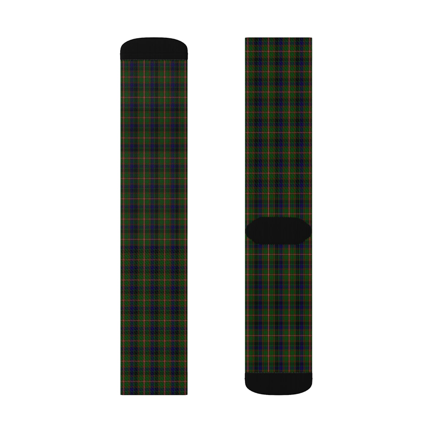 Clan Reid Tartan Socks