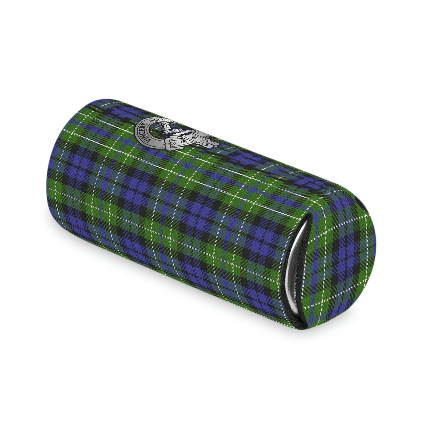 Clan MacNeill of Gigha Crest & Tartan Can Cooler