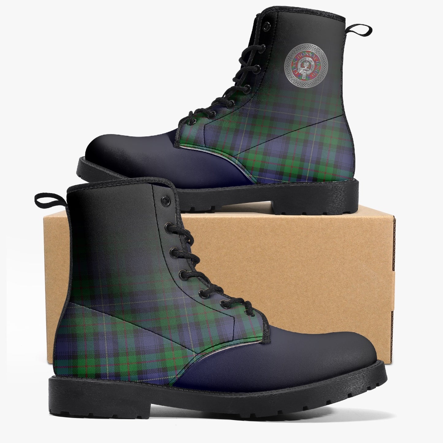 Clan Donnachaidh Leather Boots