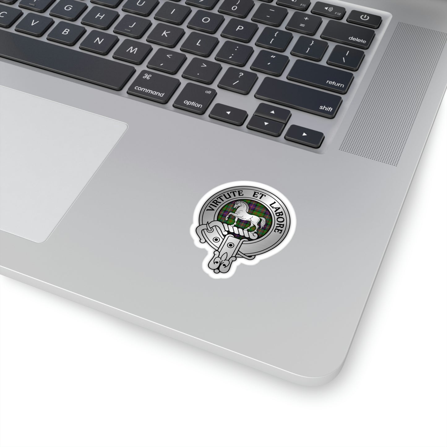 Clan Cochrane Crest & Tartan Kiss-Cut Stickers