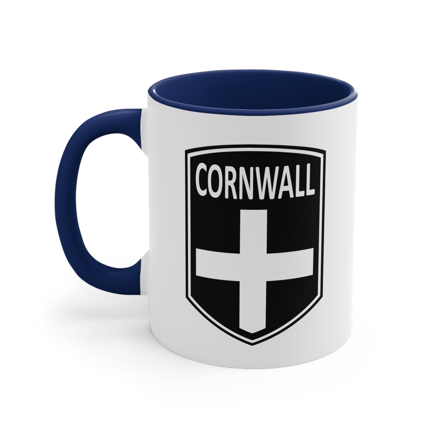 Celtic Nations - Cornwall | Accent Coffee Mug, 11oz