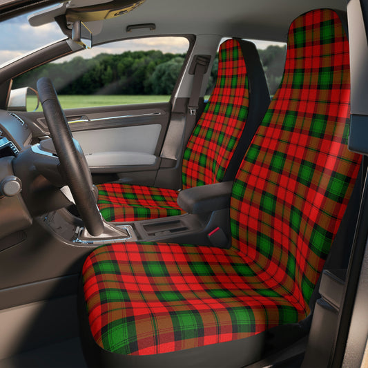 Clan Kerr Tartan Car Seat Covers