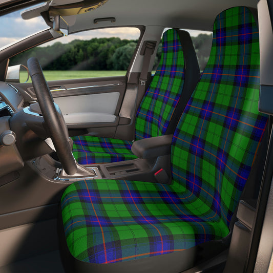 Clan Armstrong Tartan Car Seat Covers