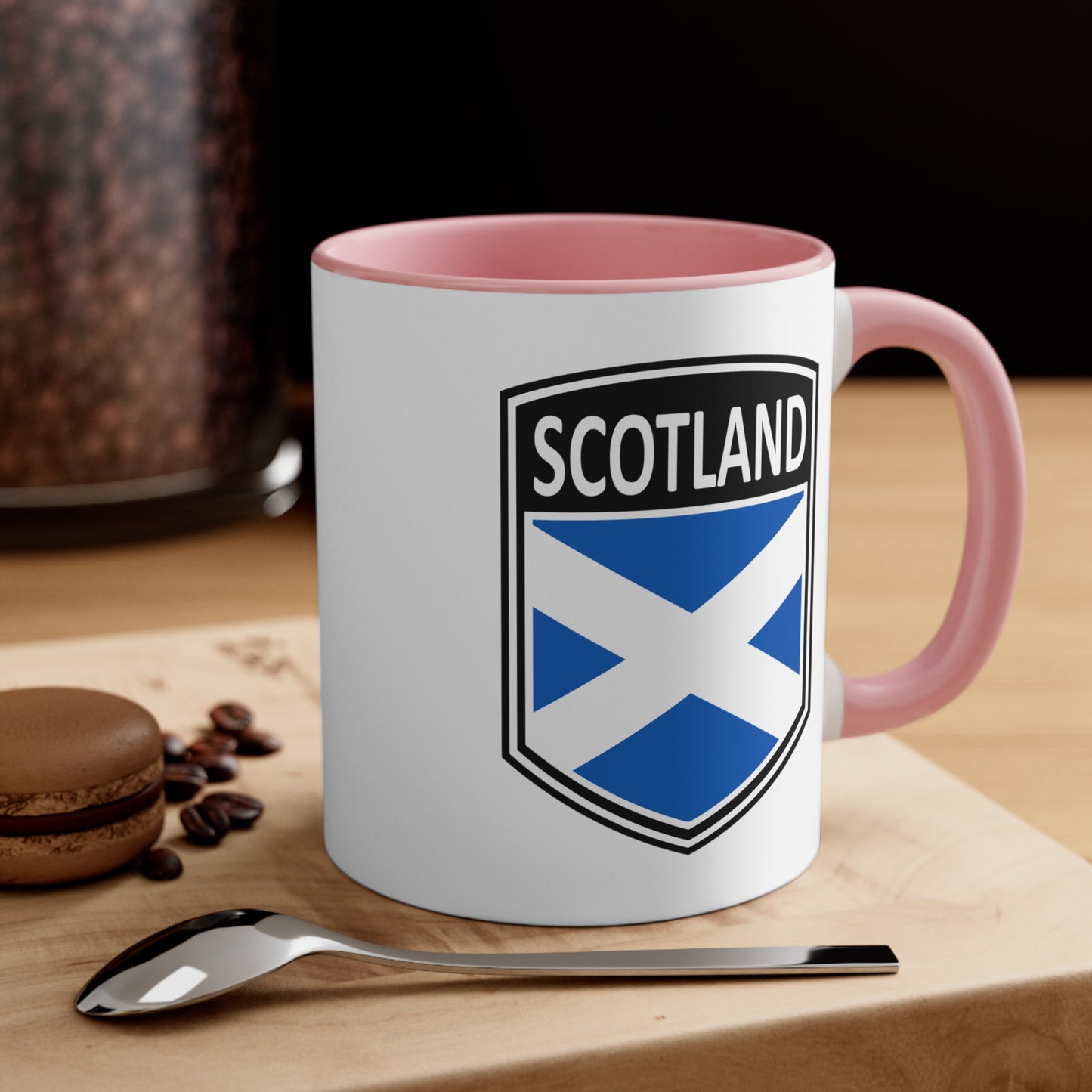 Celtic Nations - Scotland | Accent Coffee Mug, 11oz