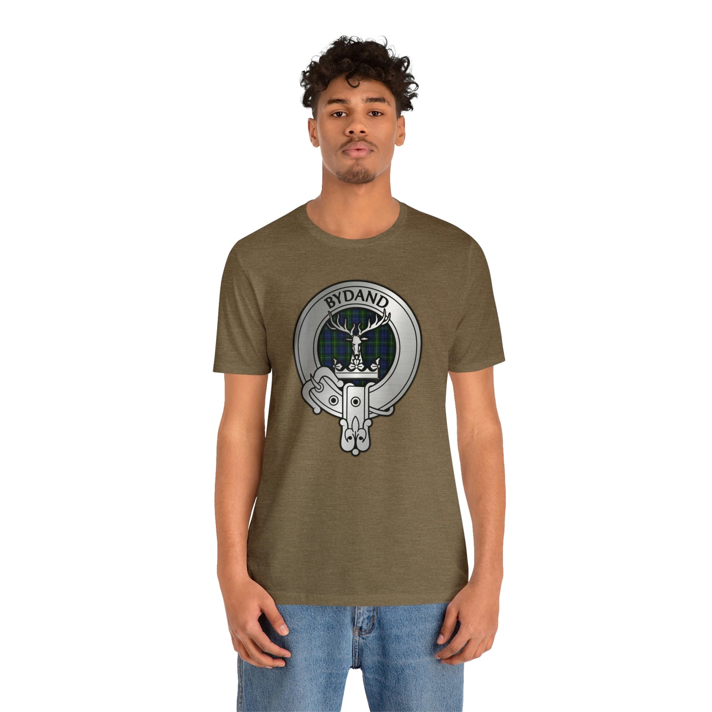 Clan Gordon Crest & Tartan | Unisex T-Shirt