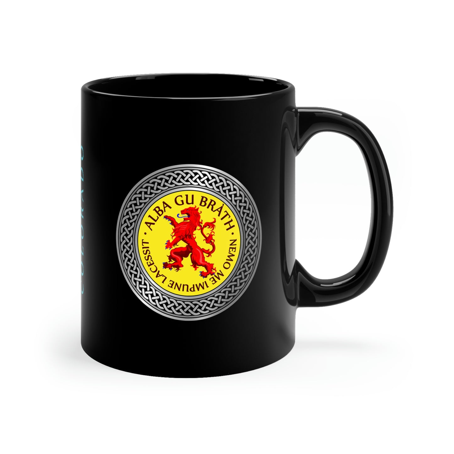 Demo - Estes Park / Alba Gu Brath Crest 11oz Black Mug