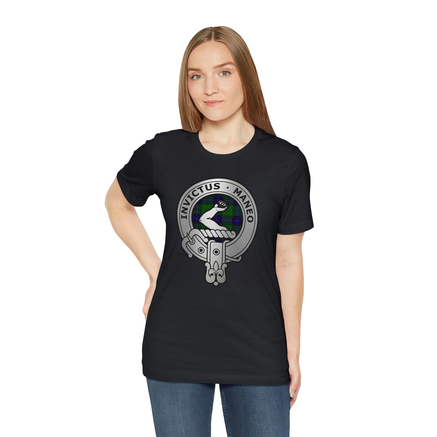 Clan Armstrong Crest & Tartan | Unisex T-Shirt