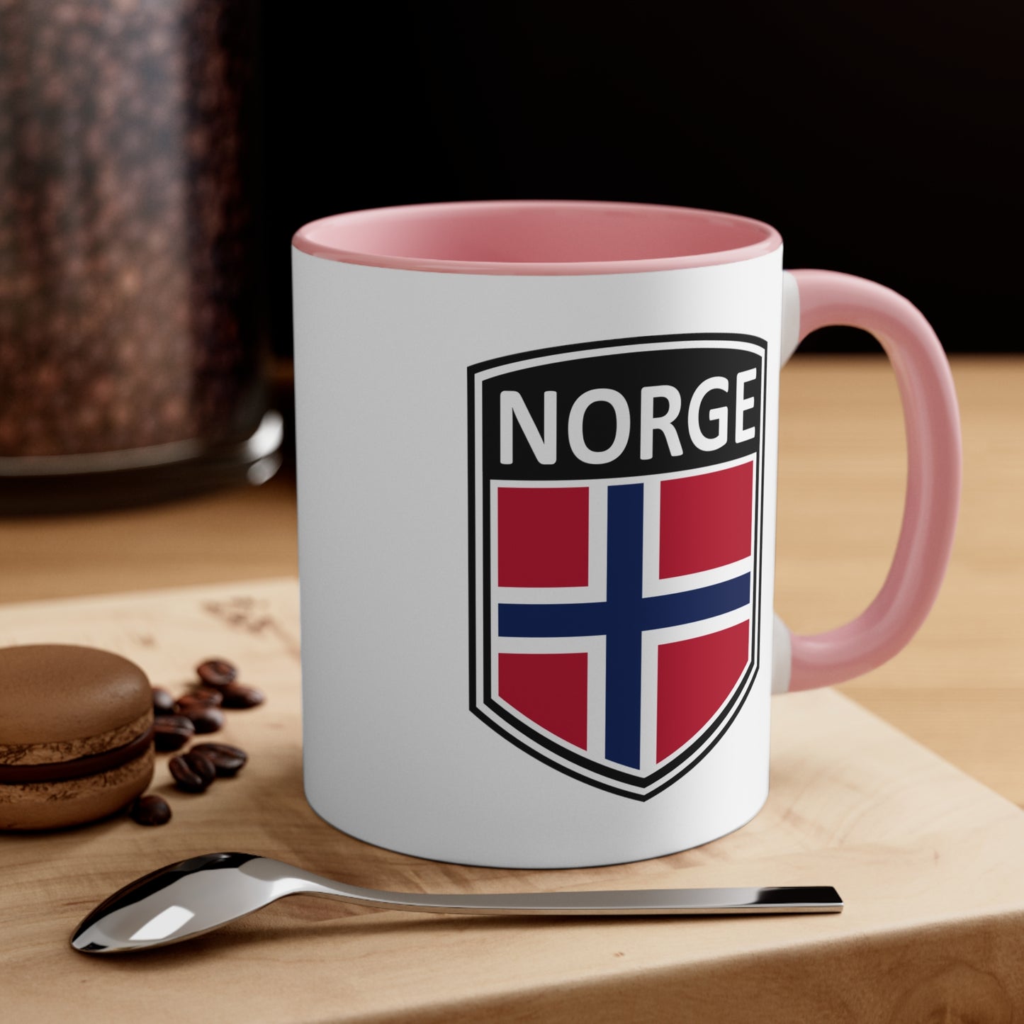 Scandi Nations - Norge | Accent Coffee Mug, 11oz