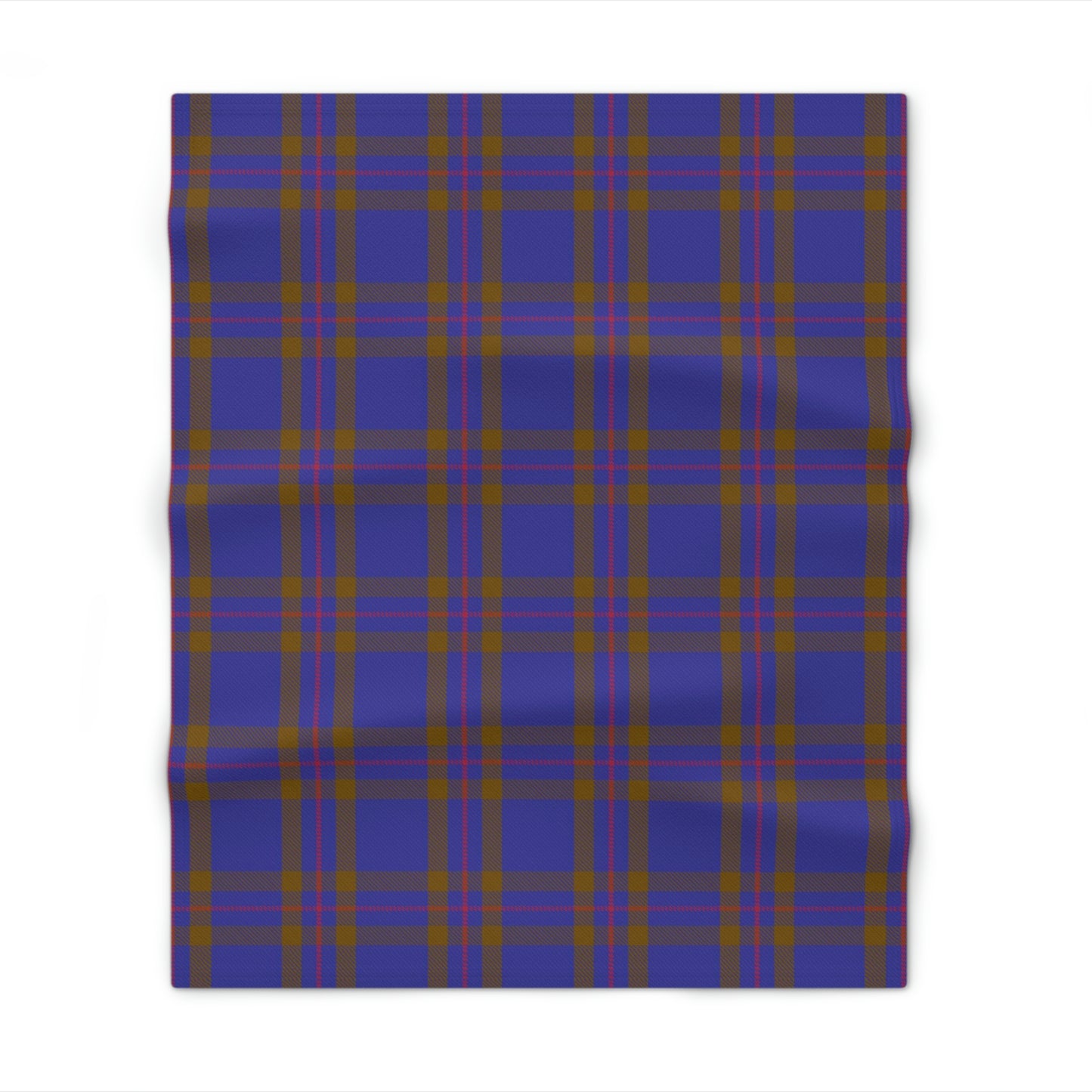 Clan Eliott Tartan Throw Blanket