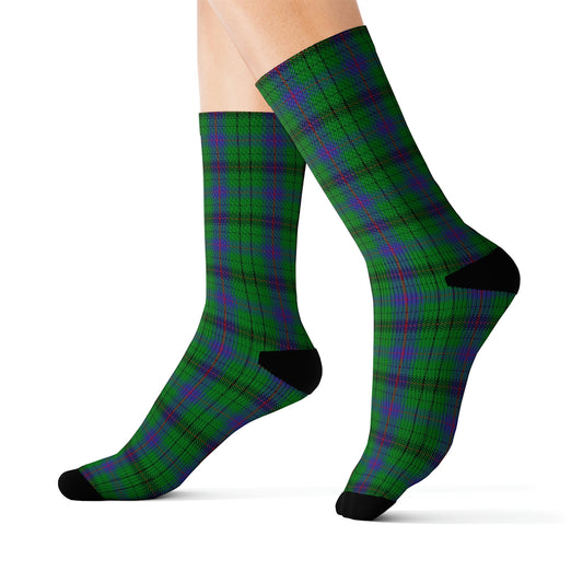 Clan Davidson Tartan Socks