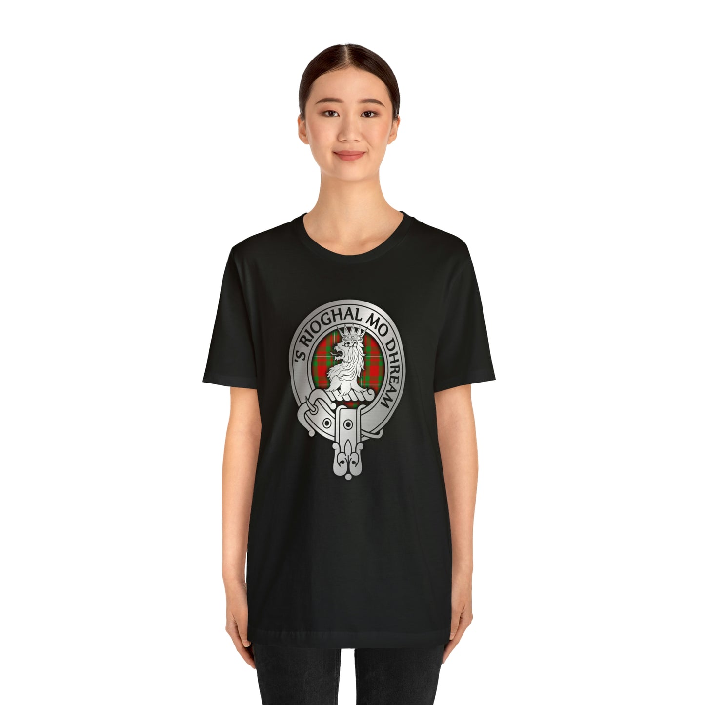 Clan MacGregor Crest & Tartan | Unisex T-Shirt