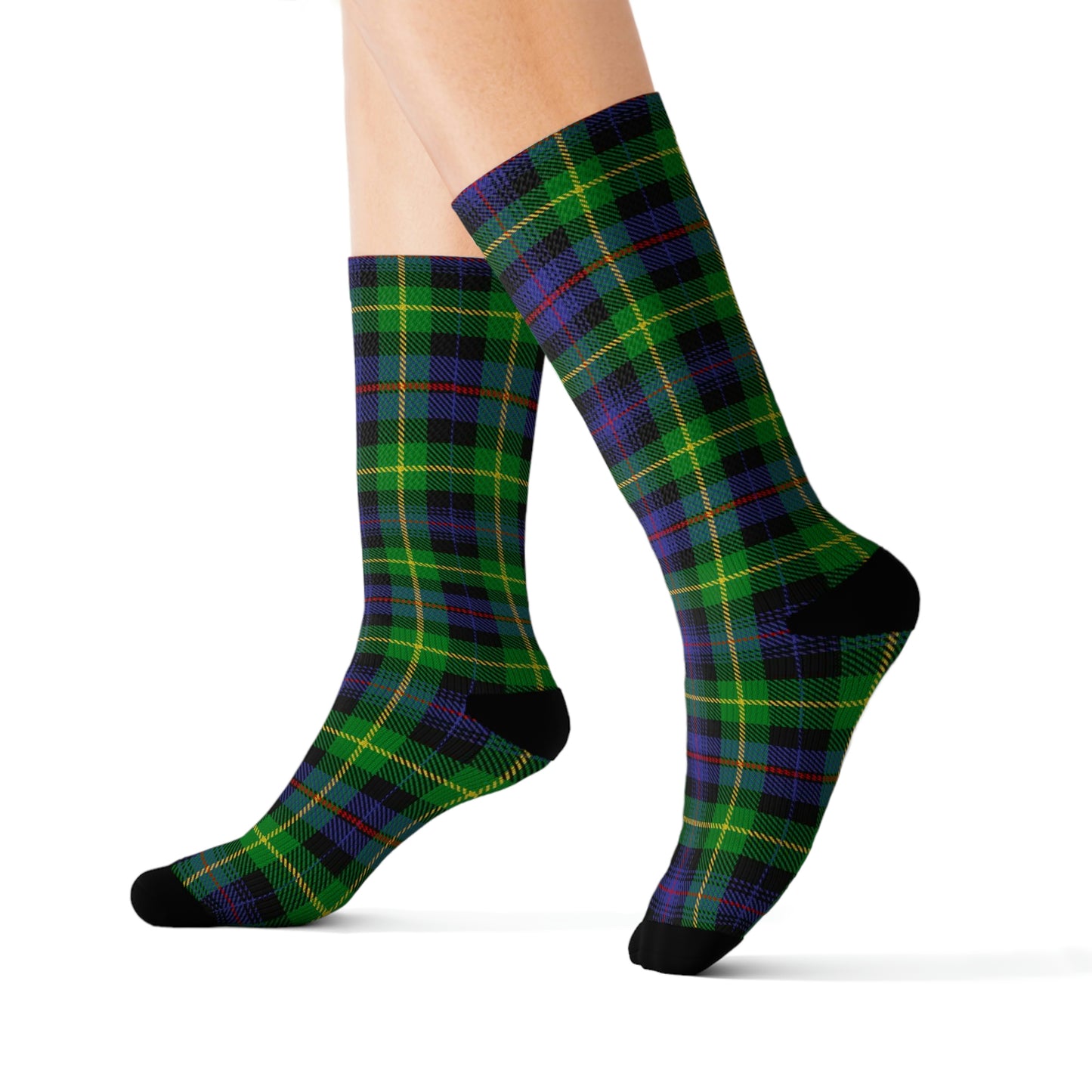 Clan Farquharson Tartan Socks