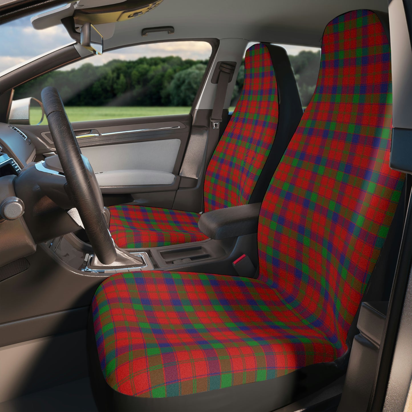 Clan Donnachaidh (Robertson) Tartan Car Seat Covers