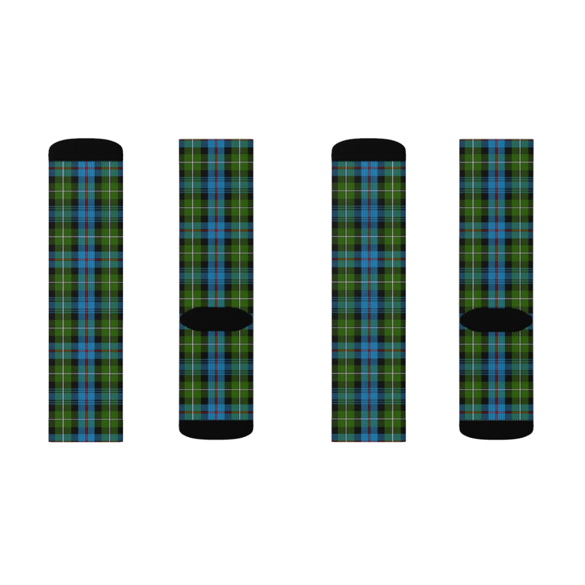 Clan MacKenzie Tartan Socks