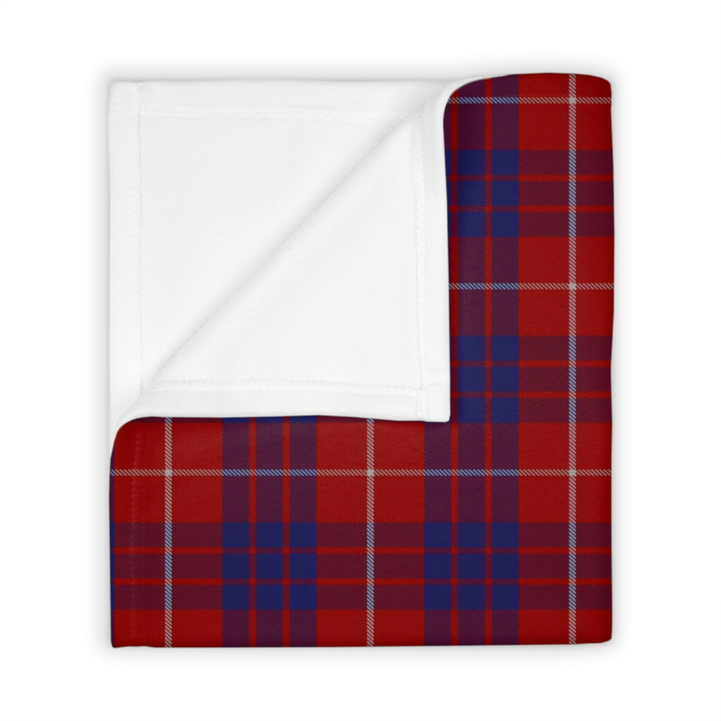 Clan Hamilton Tartan Throw Blanket