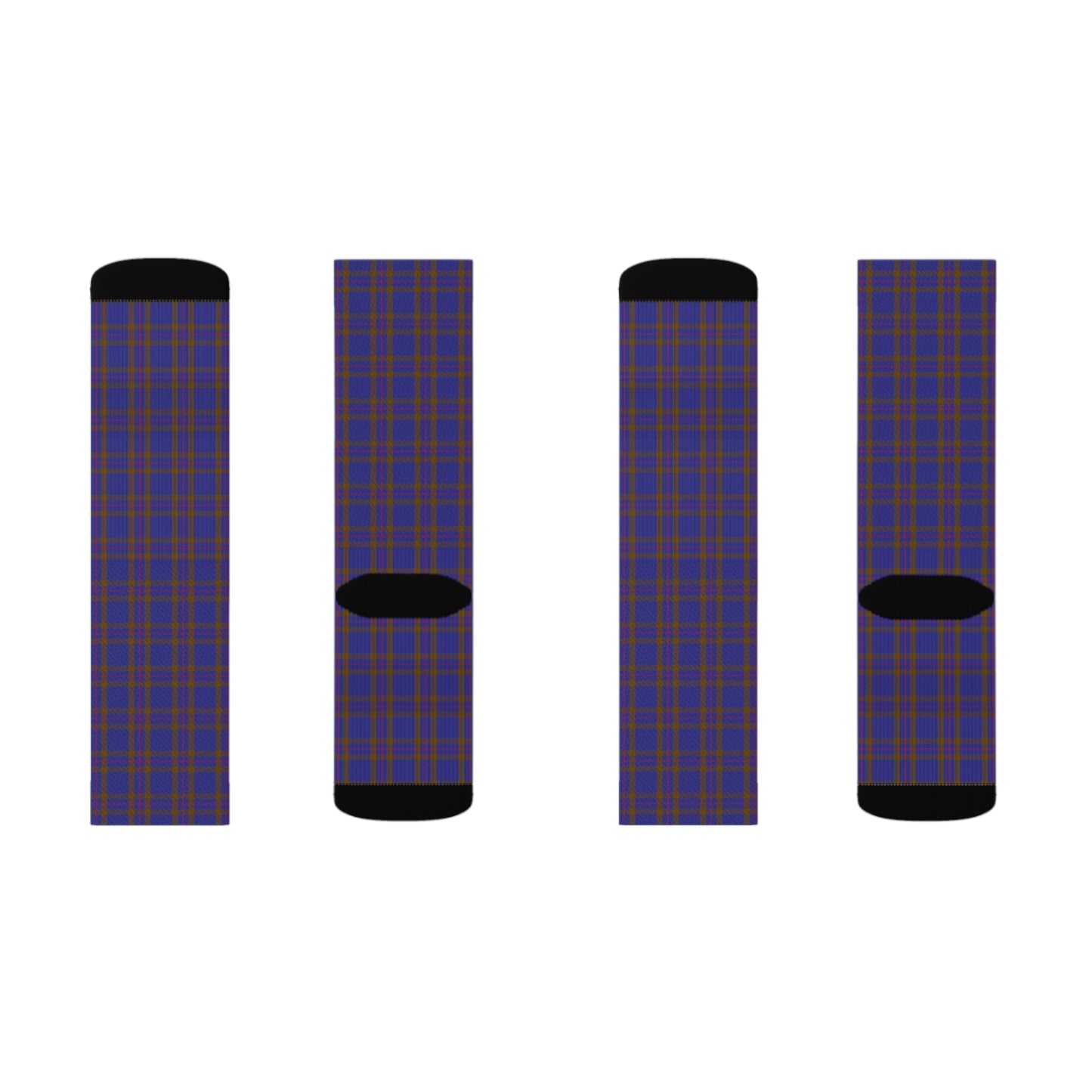 Clan Eliott Tartan Socks