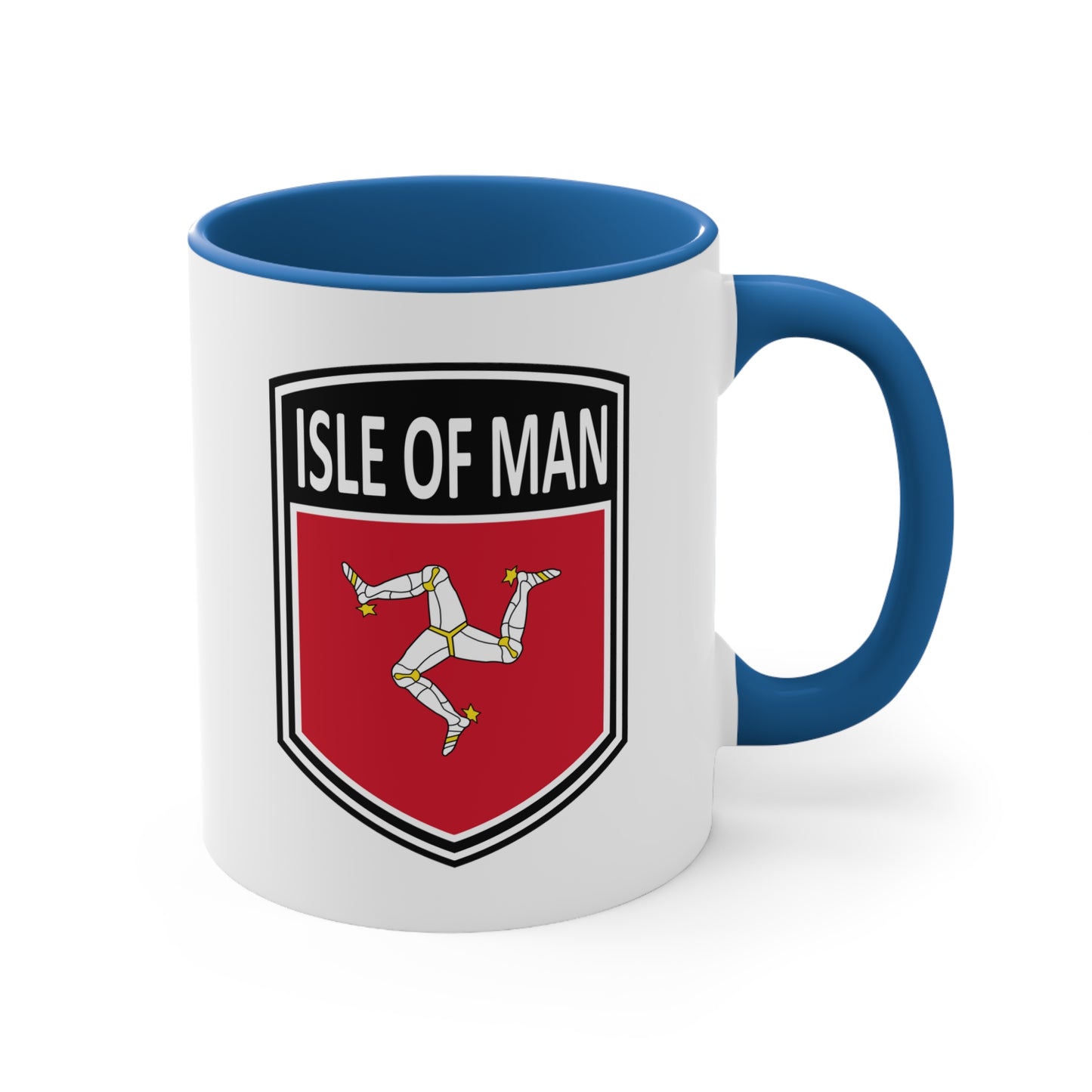 Celtic Nations - Mann | Accent Coffee Mug, 11oz