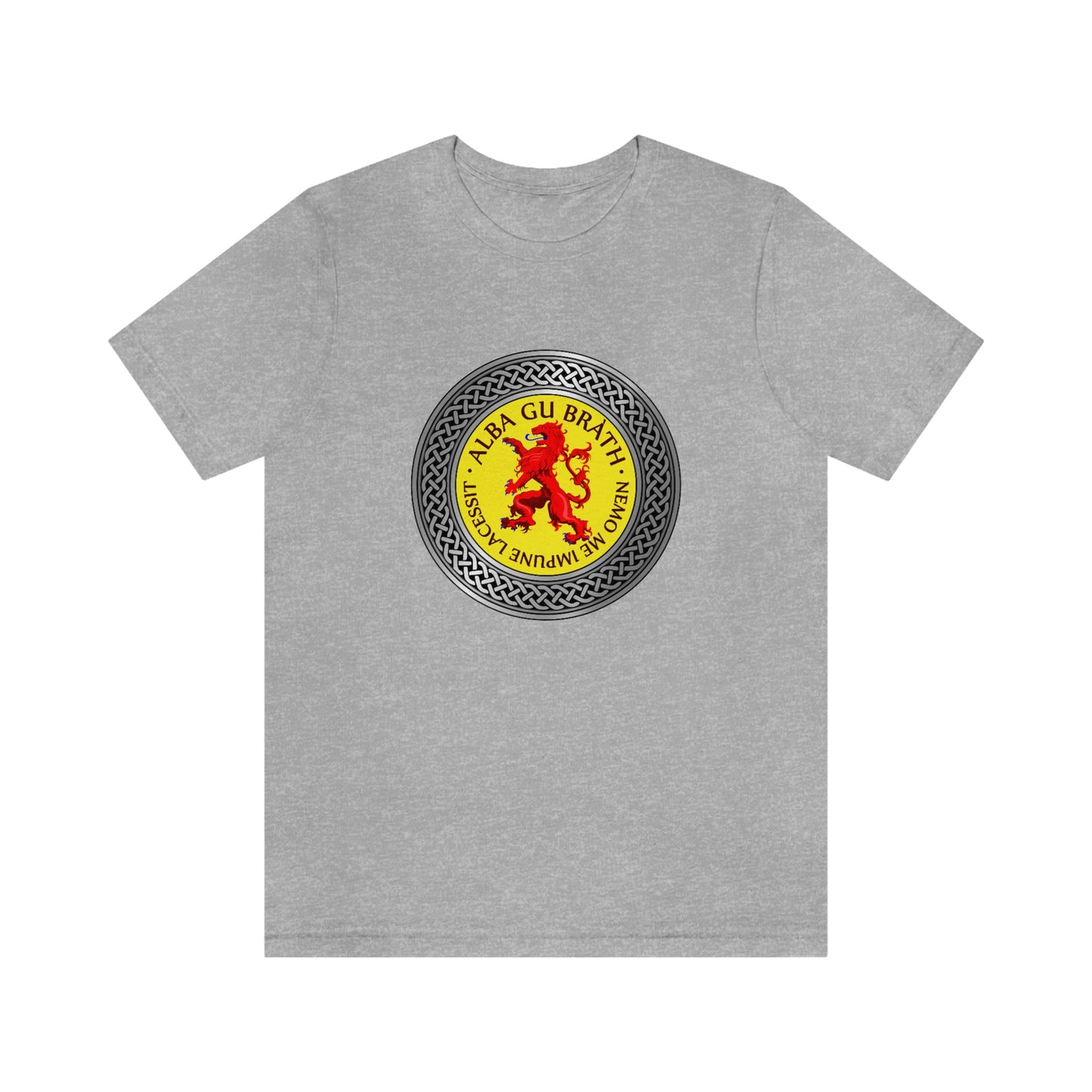 Alba Gu Brath Lion Rampant & Knot T-Shirt