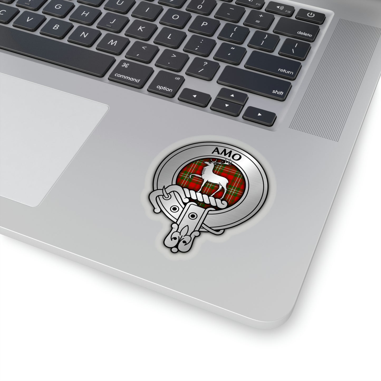 Clan Scott Crest & Tartan Kiss-Cut Stickers